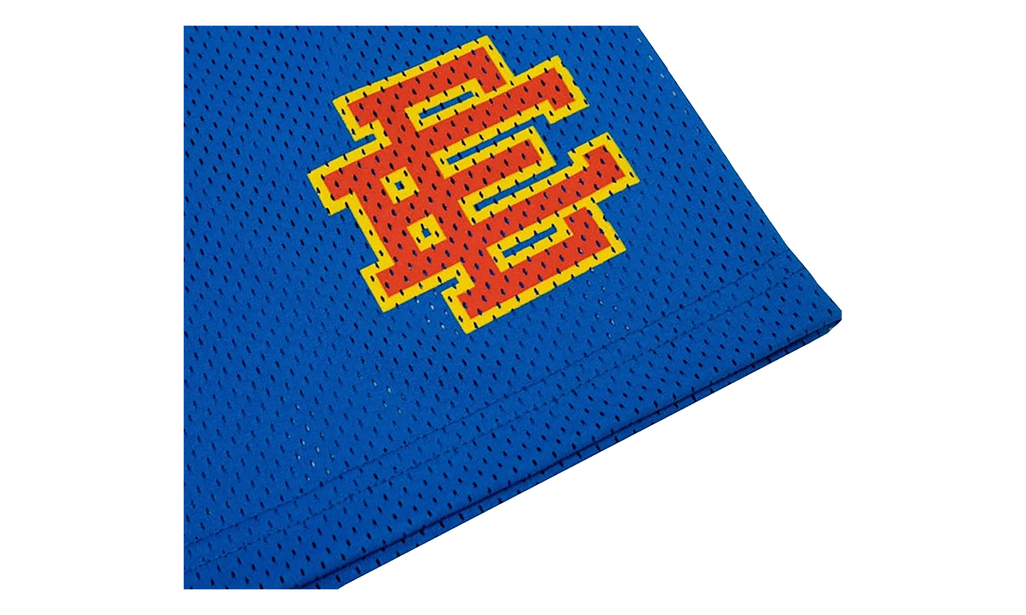 EE BASIC SHORT "SS22 - Electric Blue/ Red/ Yellow" EE730