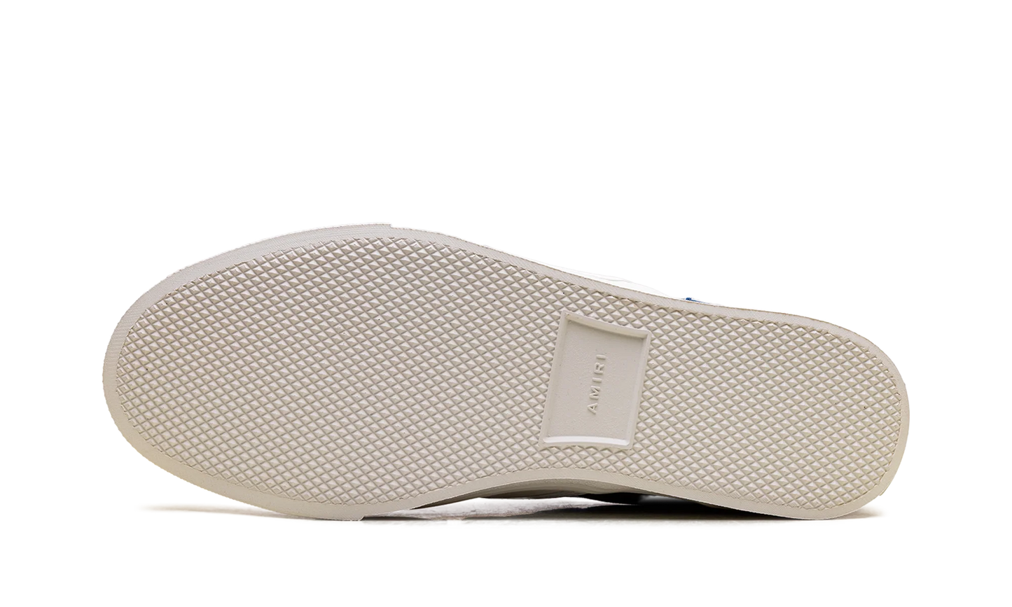 Slip On Sneakers "Flame - Black White Blue" S0F23149CL BWB
