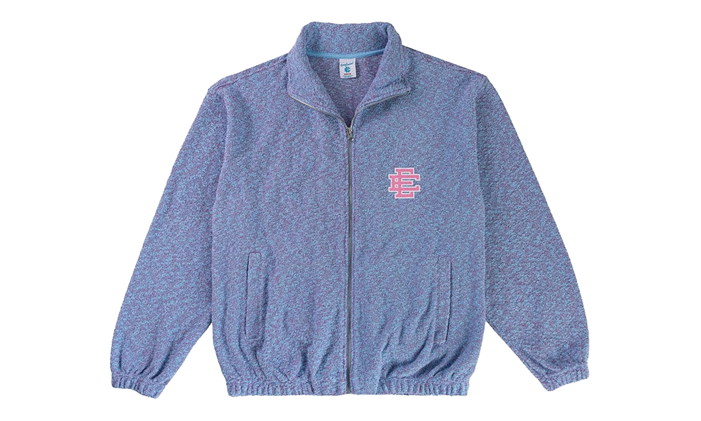 EE BOUCLE JACKET "FW24 - Baby Blue/Pink" EE592