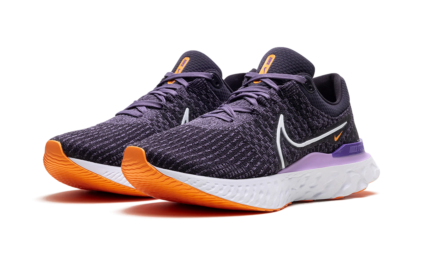 React Infinity Run Flyknit 3 "Cave Purple" DD3024 502