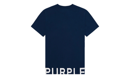 Wordmark Tee "Navy" P117 HSRM226