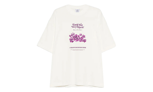 Fuck You Very Much T-Shirt "Vanilla" ME76TR263V VANI