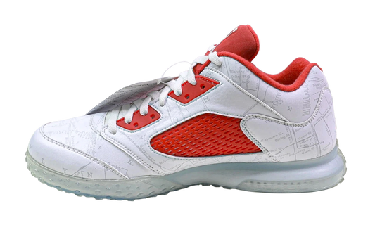 Jordan 5 Low "Turf (Away) - Sterling Shepard New York Giants PE (2020)" 1212524 ROAD FA21