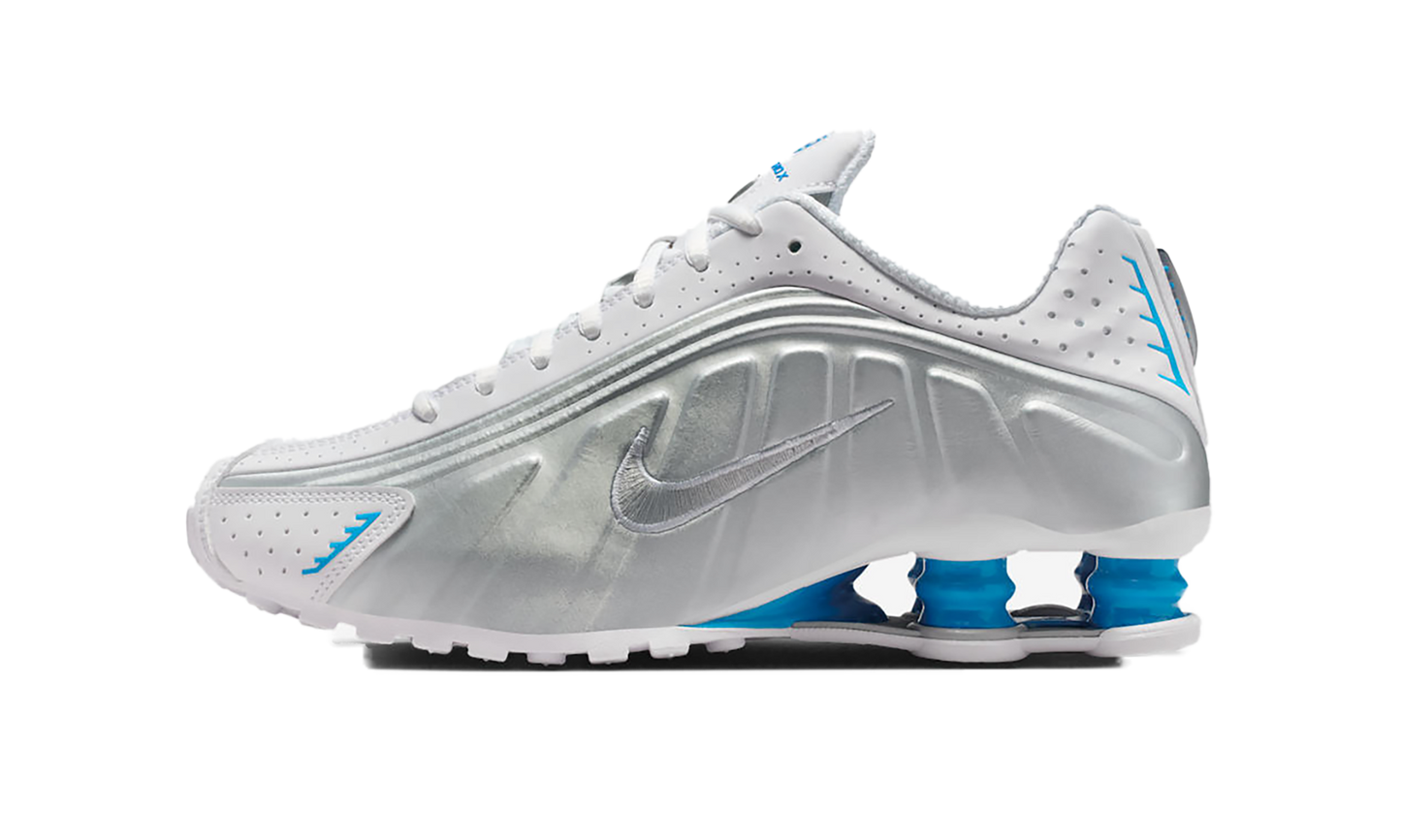 Shox R4 WMNS"White Blue Hero Silver" AR3565 105