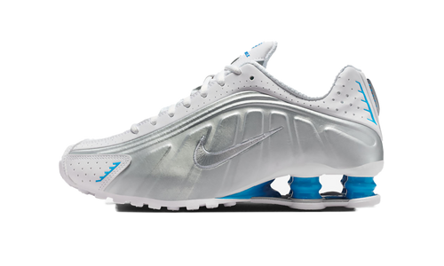 Shox R4 WMNS"White Blue Hero Silver" AR3565 105