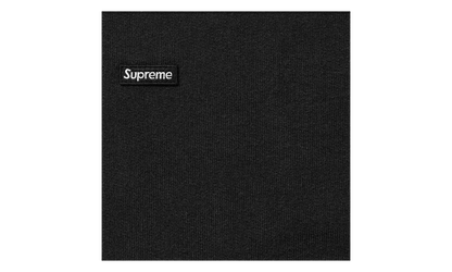 Small Box Drawcord Hoodie "SS26 - Black" SU27269