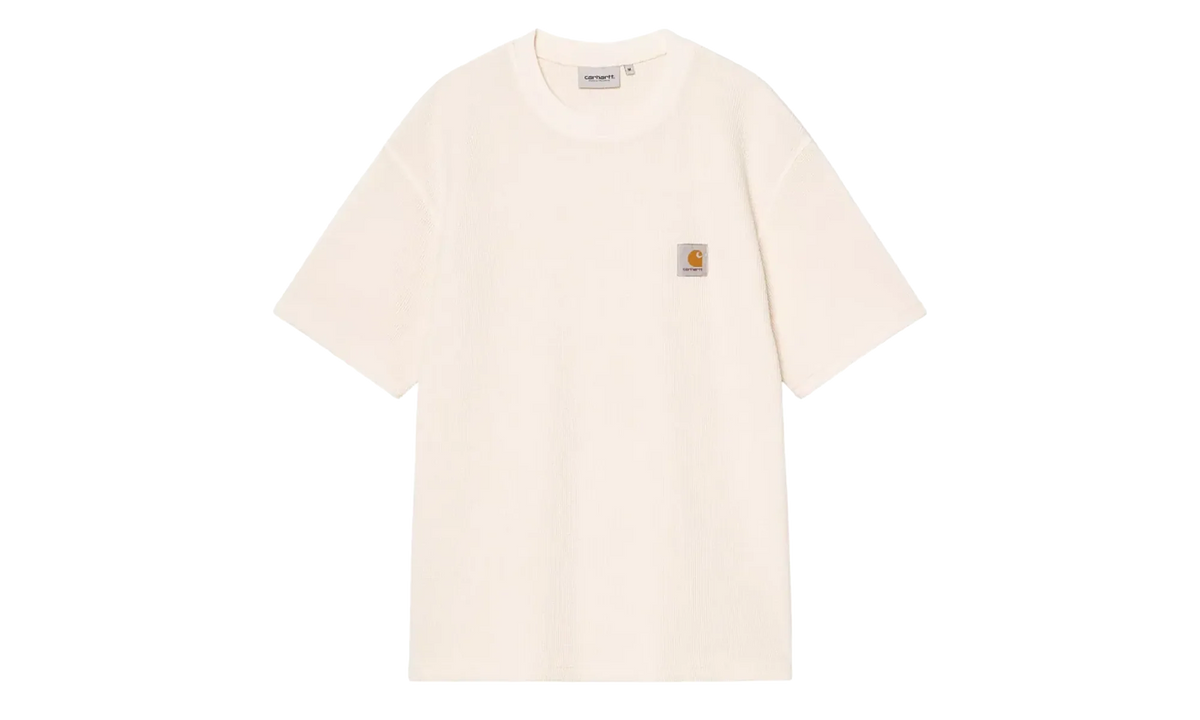 Short-Sleeve Nelson Waffle T-shirt "Garment Dyed - Natural" I036185 05GD