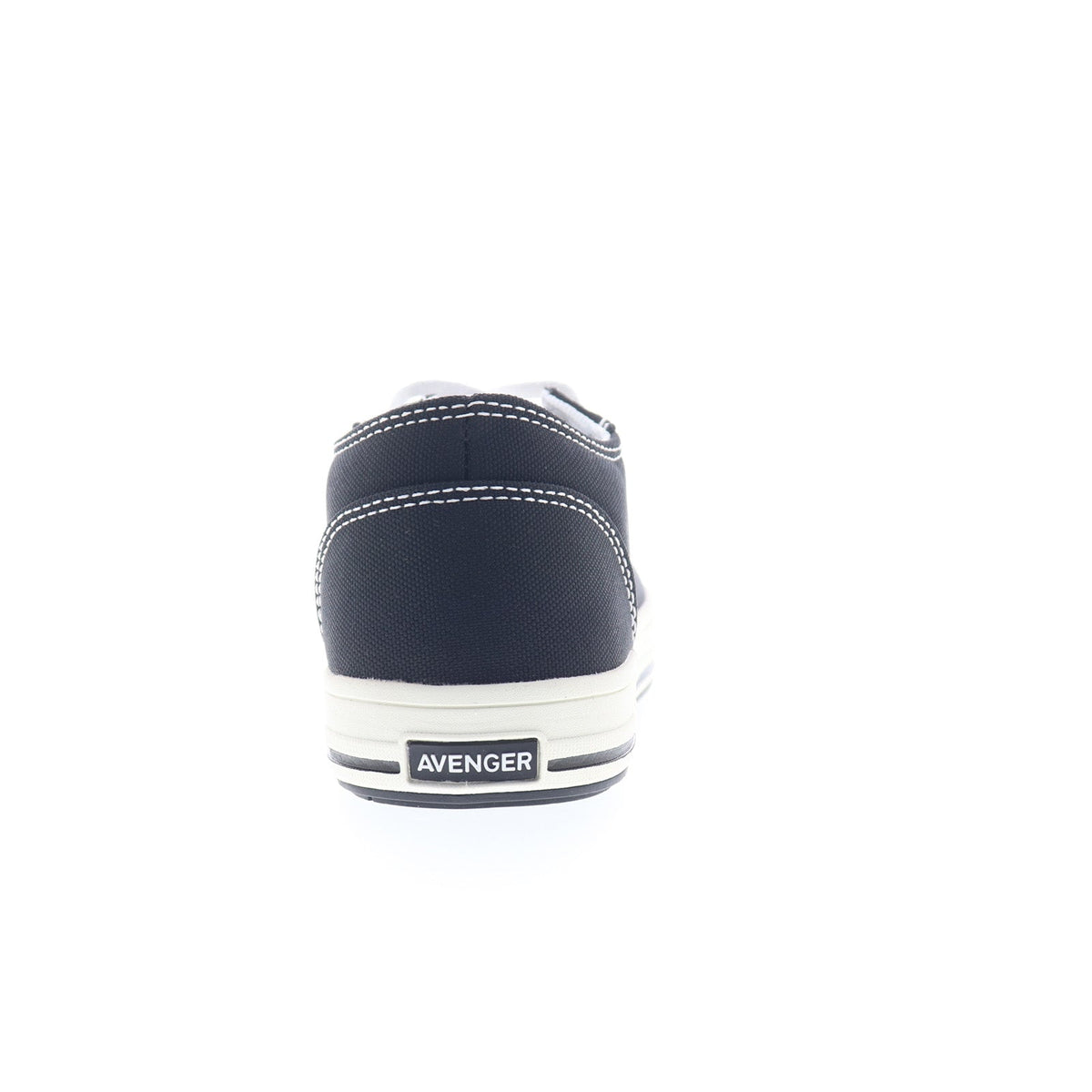 Avenger Blade 6 Eye Aluminum Toe A320 Mens Black Canvas Work & Safety Shoes
