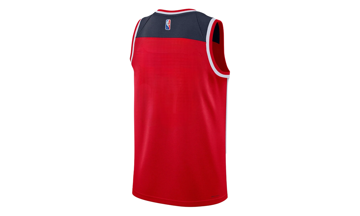 NBA Washington Wizards 2021/22 Diamond Icon Swingman Jersey "Red / Navy" DN2634 657