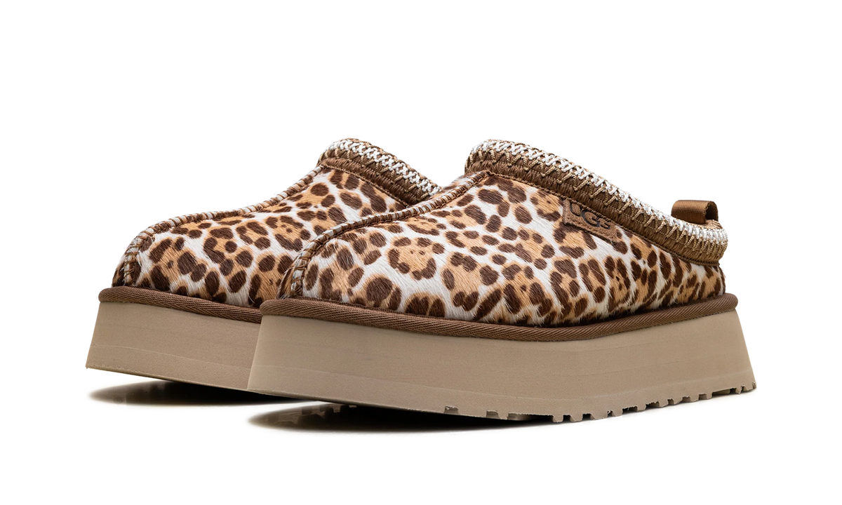 Tazz Plains Slipper WMNS "Felicity Leopard Jasmine" 1177890 FDJ