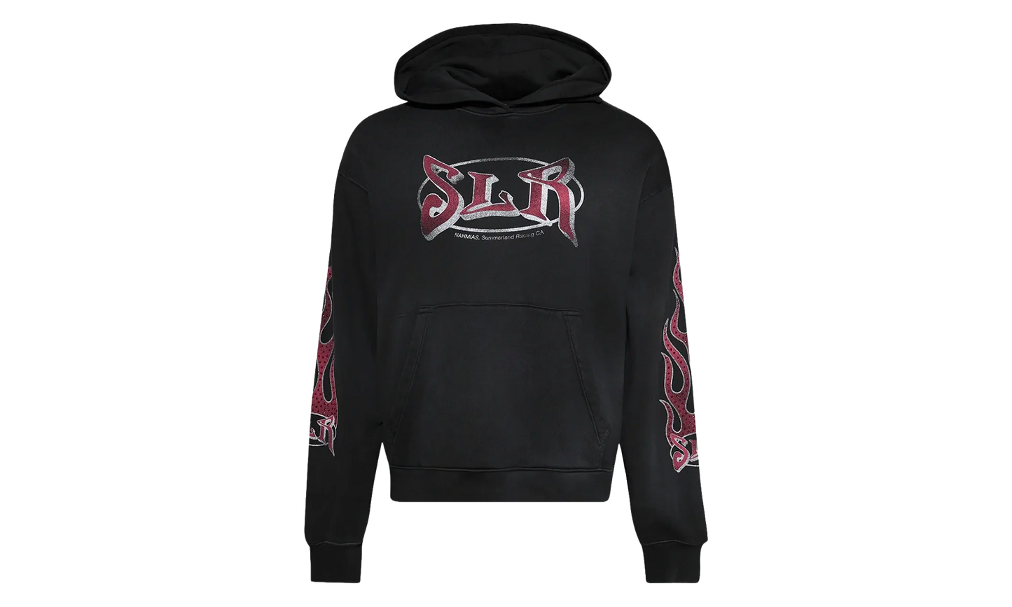 Summerland Racing Crystal Hoodie "Black" Y2 H1Q25CRY1 007