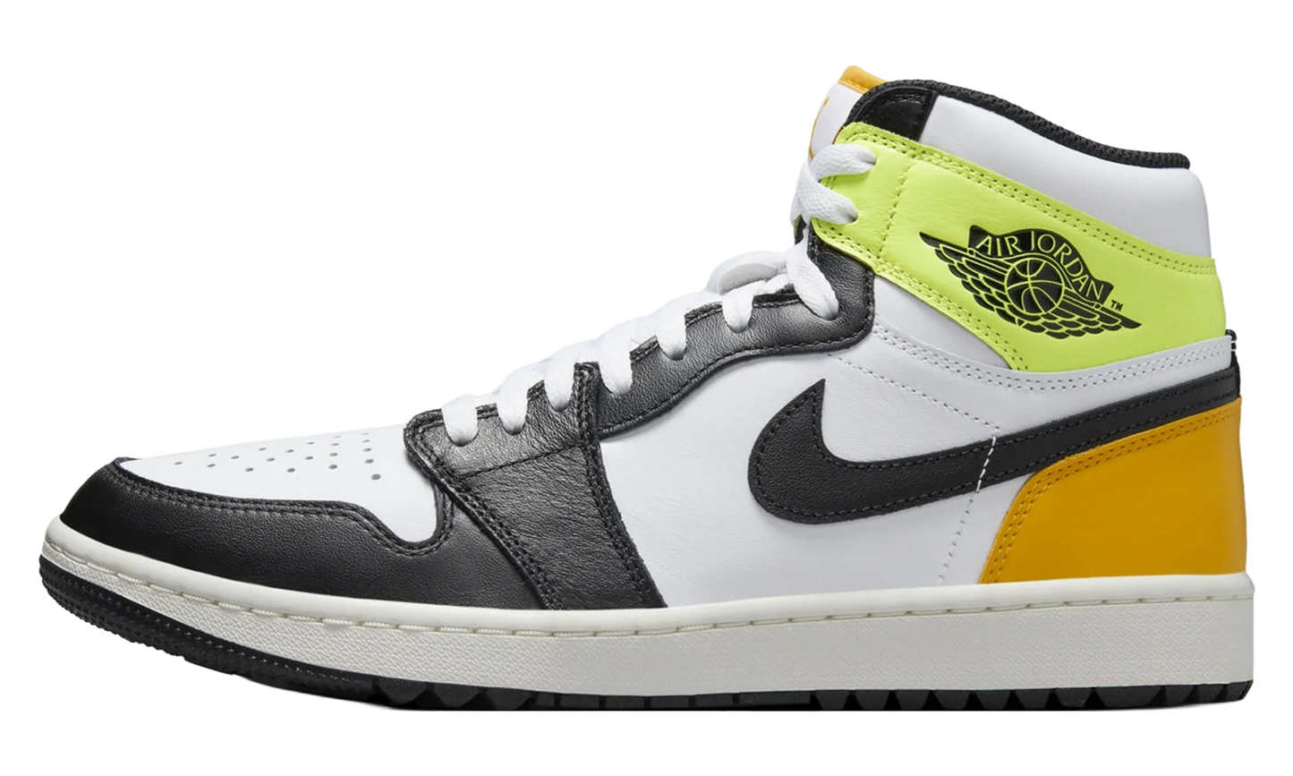 Air Jordan 1 High Golf "Volt Gold" DQ0660 105