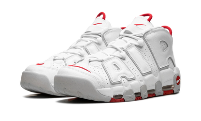 Air More Uptempo "2021 - White Varsity Red" DX8965 100