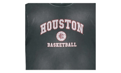 EE College Houston Tee "Washed Black" EE140