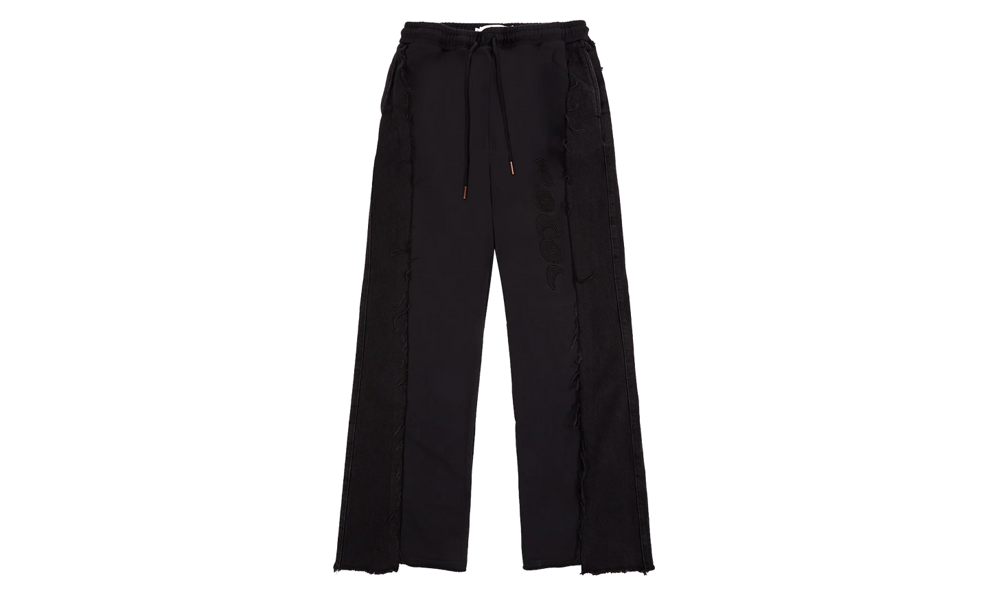 Denim Sweatpant "Black" HTG250411 BLAC