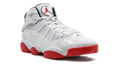 6 Rings "White / University Red" 322992 160
