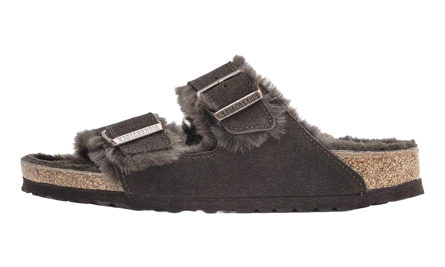 ARIZONA SHEARLING SUEDE LEATHER "Grey" 1020566