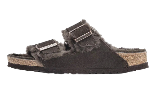 ARIZONA SHEARLING SUEDE LEATHER "Grey" 1020566