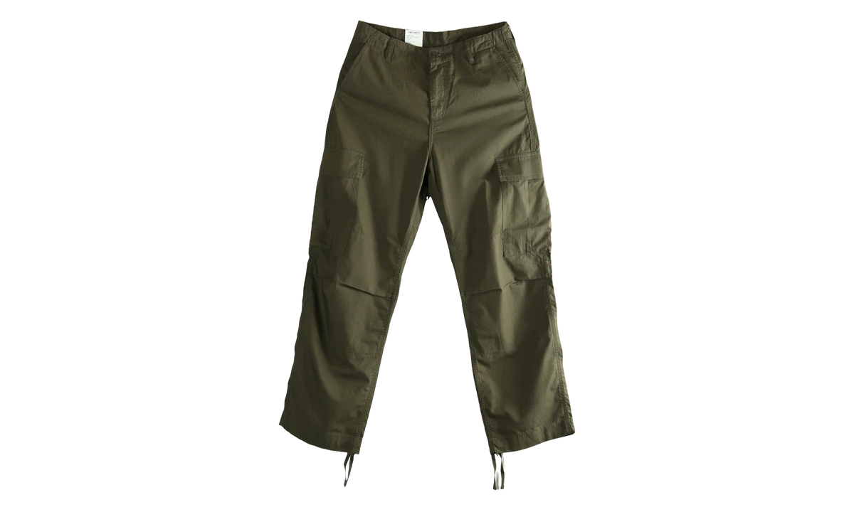 Regular Cargo Pants "Green" I032467 6302