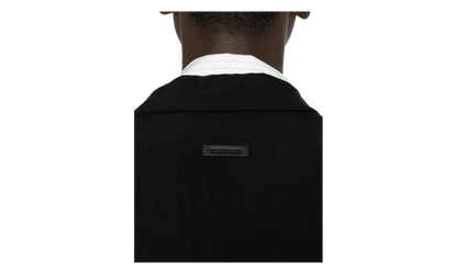 Classic Unlined Overcoat "Black" FG25FW64 644BTN 001