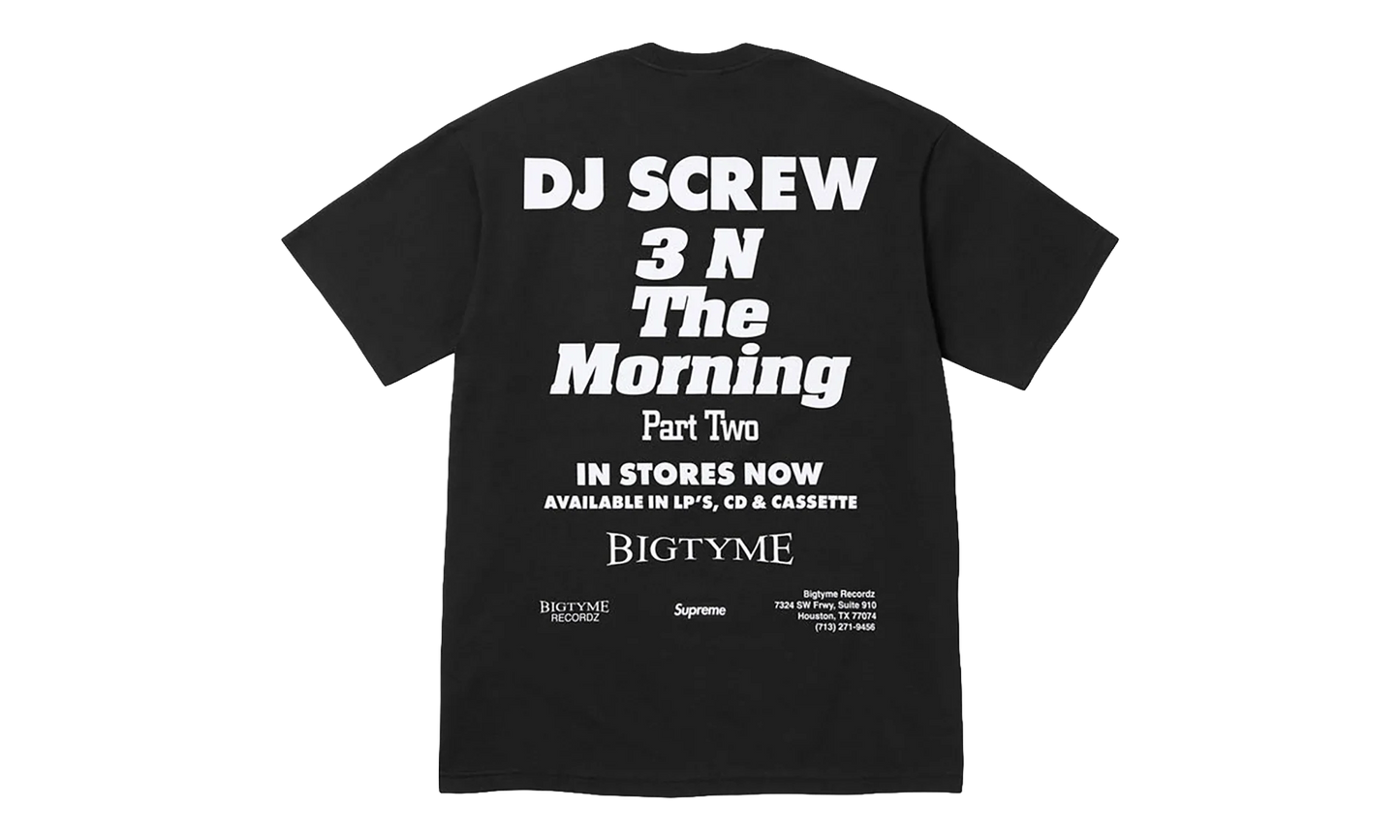 DJ Screw SUC Tee "SS26 - black" SU27363
