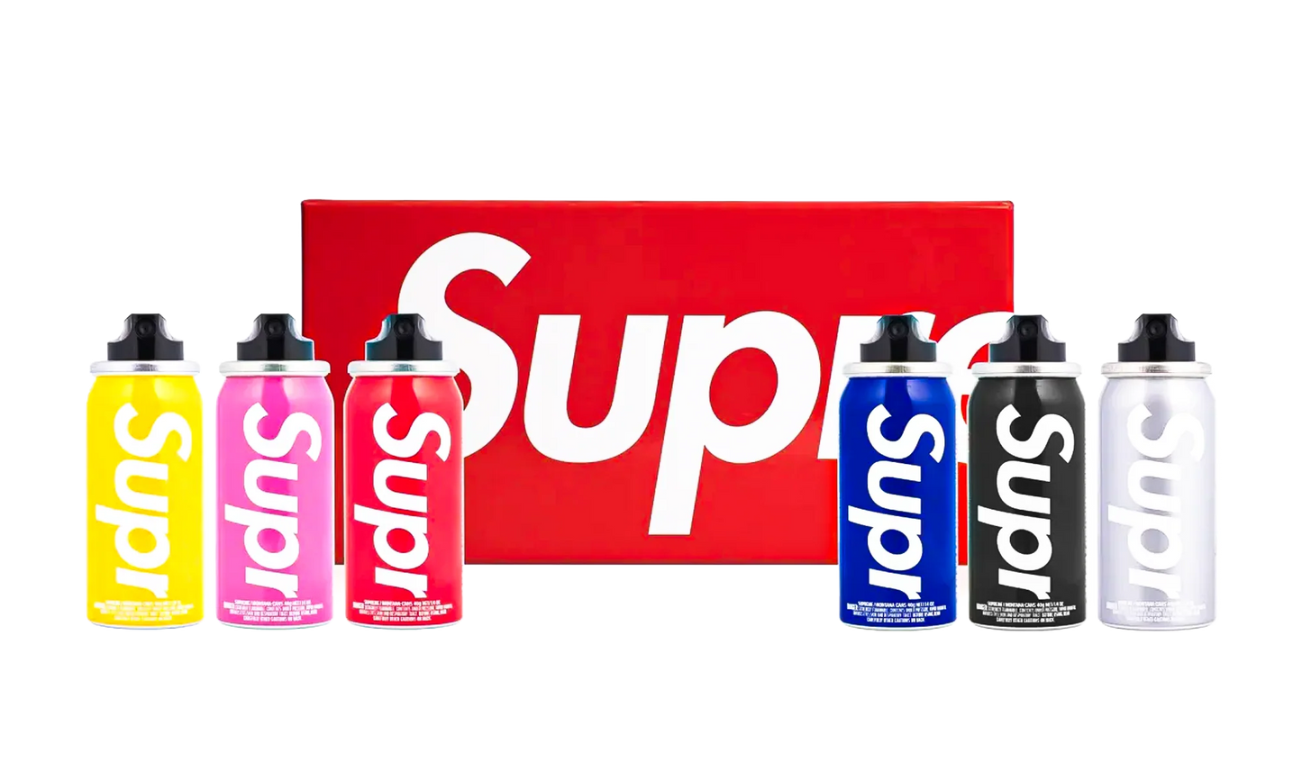 Montana Cans Mini Can Set (Set of 8) "Multicolor" SU26957