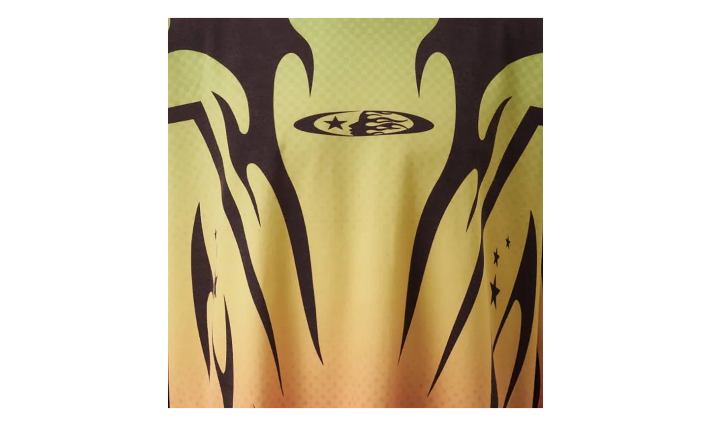 Moto Long Sleeve Jersey "Yellow" HSR264