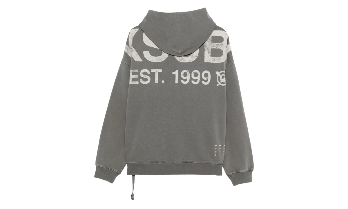 State Ekcess Hoodie "Charcoal Fade" MFA25FL003