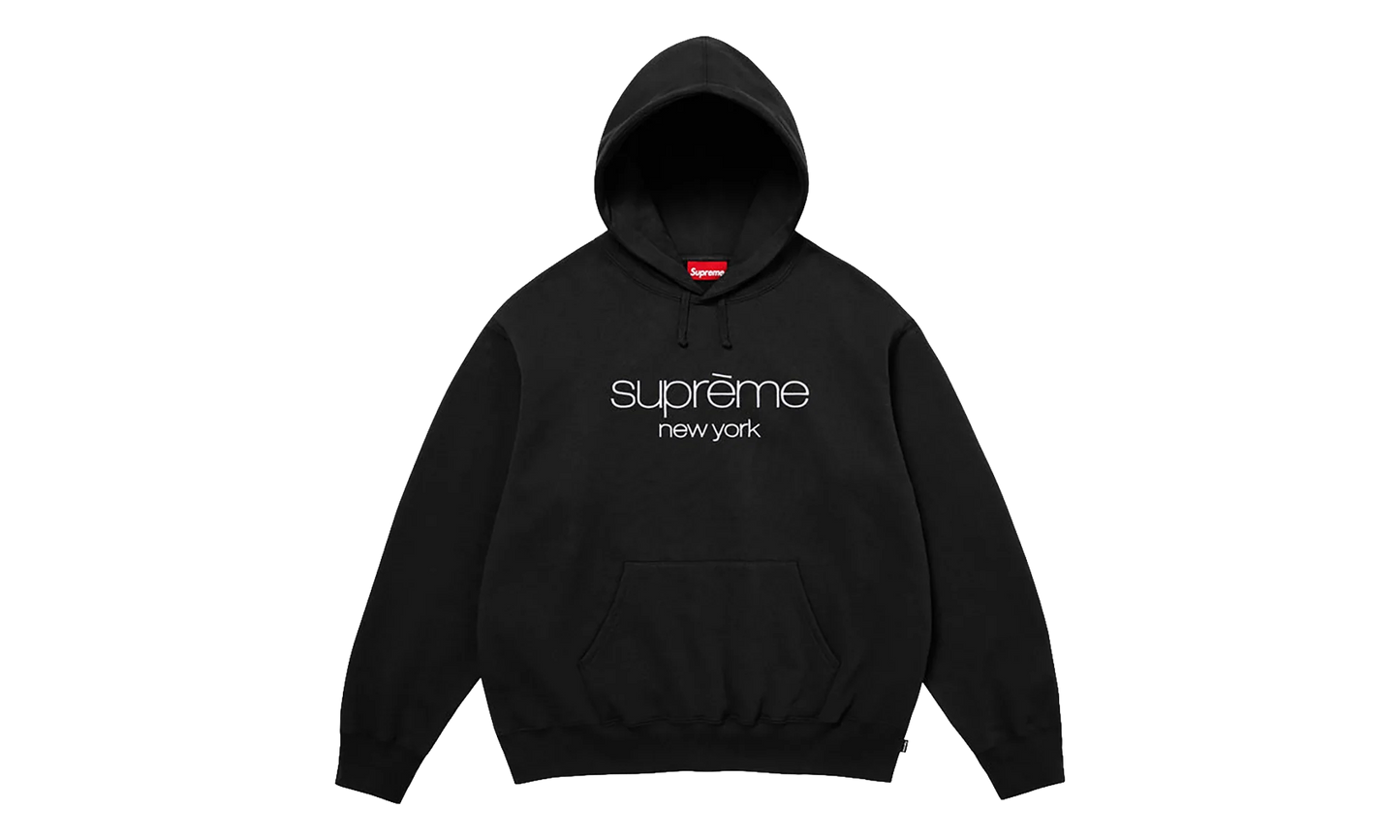Classic Logo Hooded Sweatshirt "SS26 - Black" SU27102