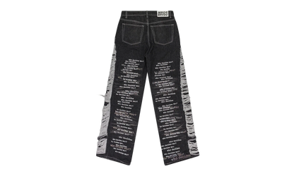 Ultra Flare Denim "Coal" 2637 1FW230203UFD COAL