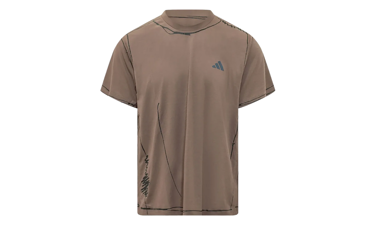 ADI365 SFTM Running Unitefit T-Shirt "Trace Brown" KQ7839