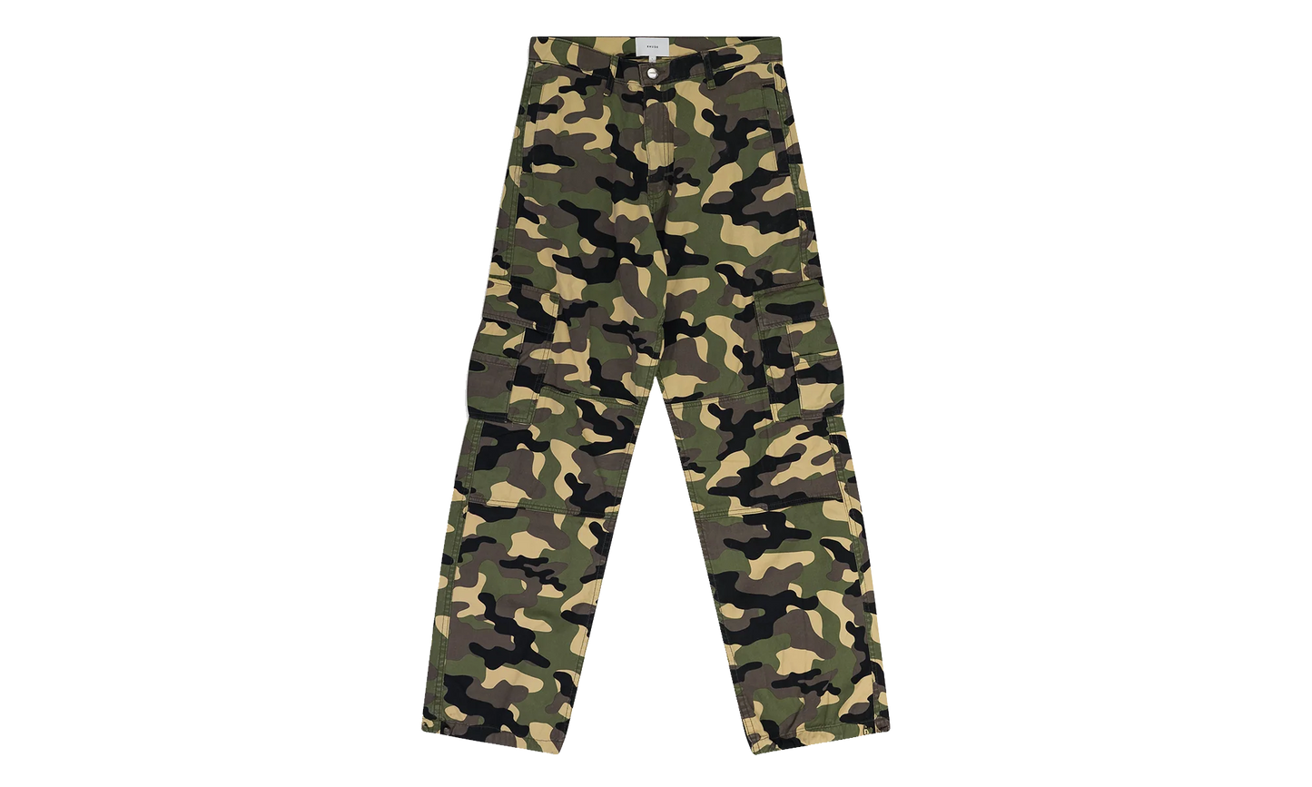 Linares Cargo Pants "Green" RHDMBTM0229 GRN