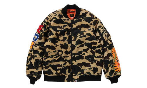 1st Camo Shark MA-1 Jacket "Yellow" 1L30 141 003 YELLOW