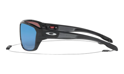 Split Shot Polarized Sunglasses "Black Ink / Deep Water Polarized" OO9416 35