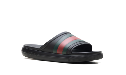 Web Slide Sandal "Black Green Red" 780286 J8700 1025