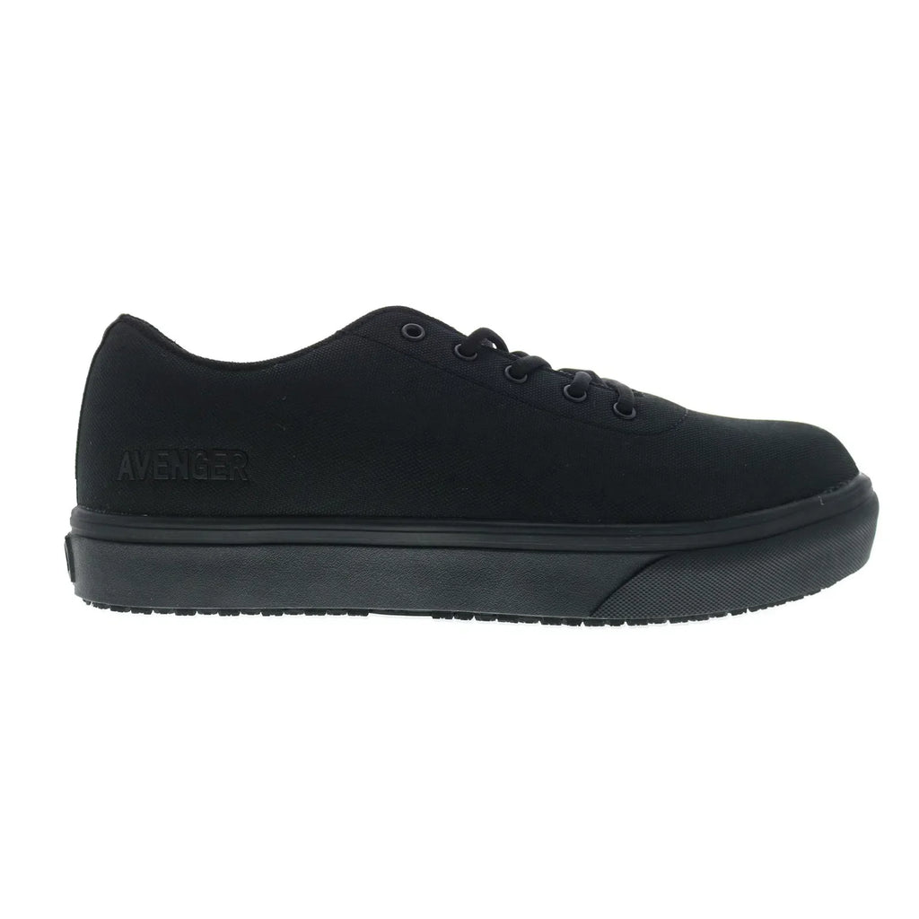 Avenger Alley Composite Toe EH SR A401 Mens Black Wide Work & Safety Shoes