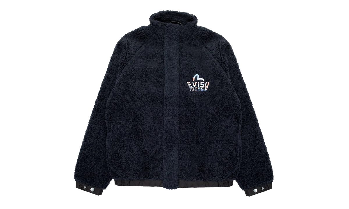 Fleece Jacket "Evisu - Navy" M35MS680EV 833