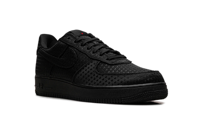 Nike Air Force 1 "Valentine's Day - Triple Black (2026)" IB6836 001