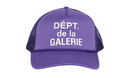 French Logo Trucker Hat "Flo Purple" TCFL 9143 FLO