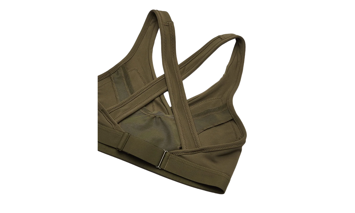 Dri-fit Swoosh Medium-support Padded Sports Bra (Maternity) WMNS "Olive" CQ9289 222