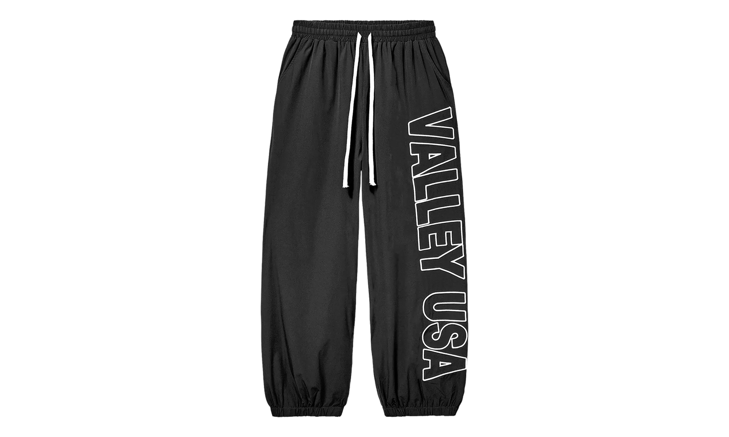 Midnight Swish Track Pants "Black" VAL141