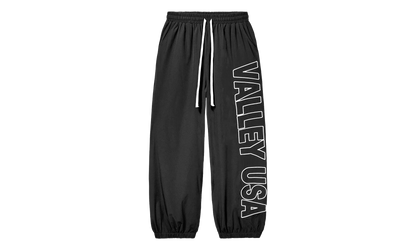 Midnight Swish Track Pants "Black" VAL141