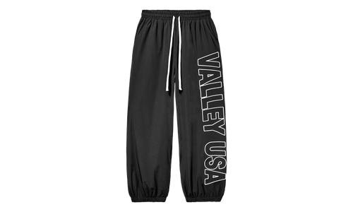 Midnight Swish Track Pants "Black" VAL141