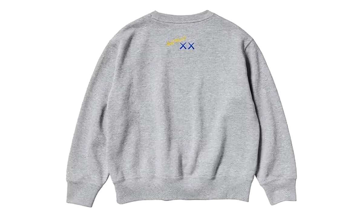 Uniqlo Warhol Graphic 472951 Sweatshirt "Grey" KAWS202479