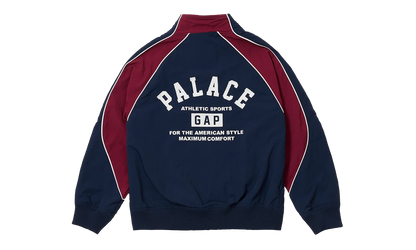 Gap Nylon Track Jacket "Navy / Red" PALGAP3