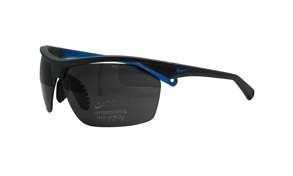 Tailwind 12 Sunglasses "Matte Dark Magnet Grey / Blue Lagoon / Grey" EV0657 043