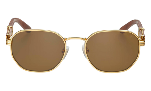 Detroit Player Atelier Mirage Woods "Yellow Gold / Brown" WDDP2 0002 22D3