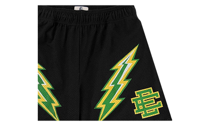EE BASIC SHORT "SS24 - Black/Green Bolt" EE692