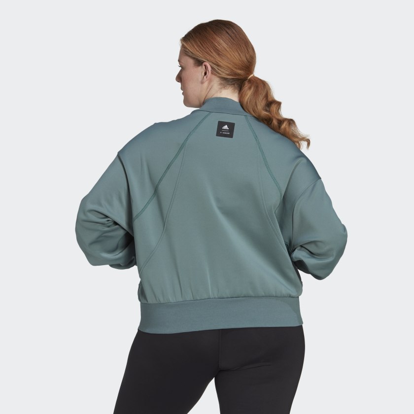 Women's adidas 11 Honoré Spacer Jacket (Plus Size)