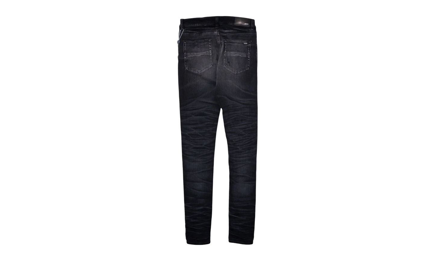 MX1 Yellow Bandana Patch Jeans "Faded Black" AMDNSY1154 051